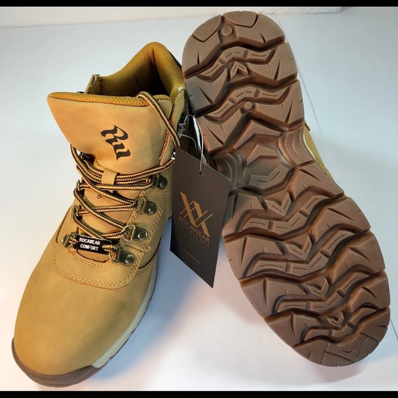 Rocawear Wheat/White Bryant Ankle Boots Men’s 10 main image 6